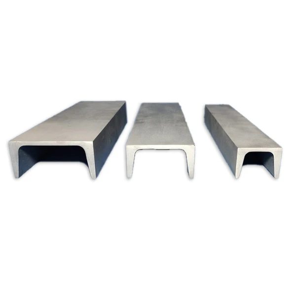 Titanium Alloy U-type Section Bar