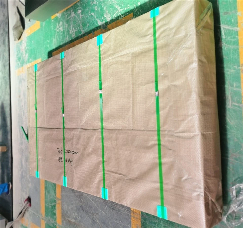 WEST Ti-Grade1 Titanium Sheet package