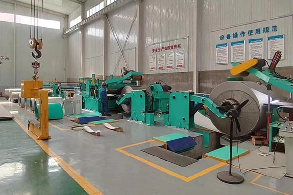 titanium plate factory