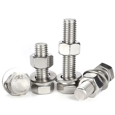 GR5 टाइटेनियम फास्टनरों