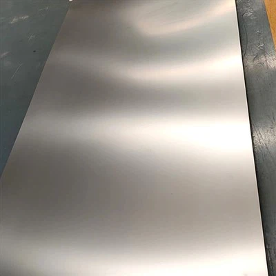 हीट एक्सचेंजर के लिए टाइटेनियम शीट